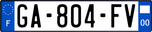 GA-804-FV