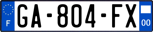 GA-804-FX