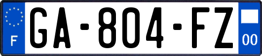 GA-804-FZ