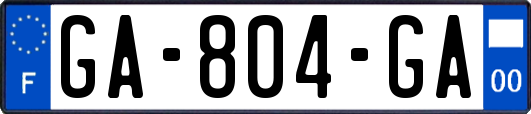 GA-804-GA