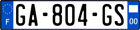GA-804-GS