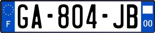 GA-804-JB