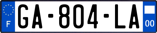 GA-804-LA