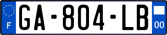 GA-804-LB