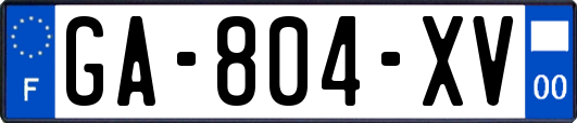 GA-804-XV