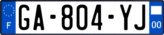 GA-804-YJ