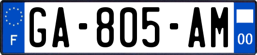 GA-805-AM