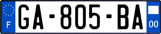 GA-805-BA