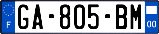 GA-805-BM