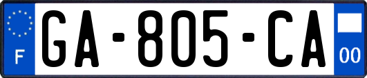 GA-805-CA