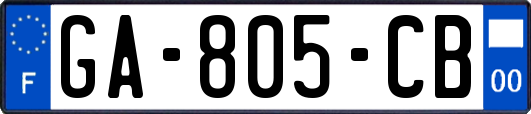 GA-805-CB