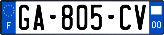 GA-805-CV