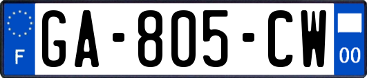 GA-805-CW