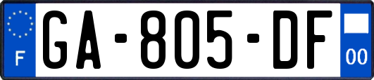 GA-805-DF