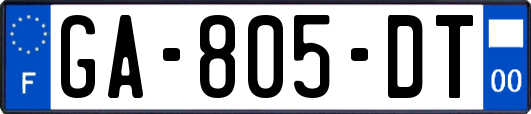 GA-805-DT