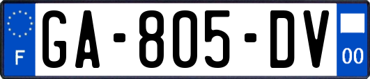 GA-805-DV