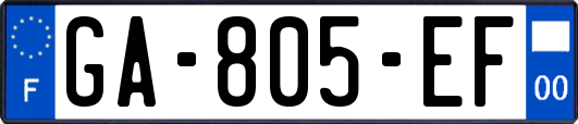 GA-805-EF