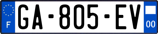 GA-805-EV