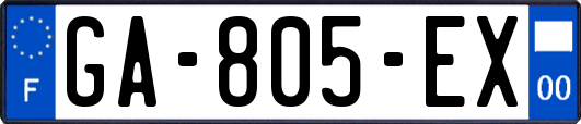 GA-805-EX