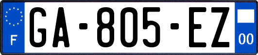 GA-805-EZ