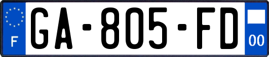 GA-805-FD