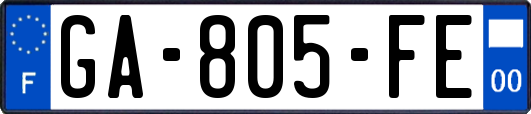 GA-805-FE