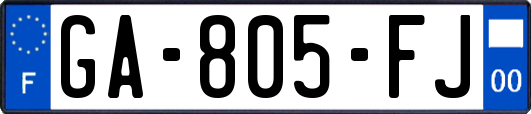 GA-805-FJ