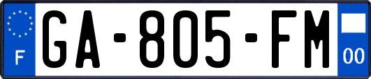 GA-805-FM