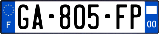 GA-805-FP