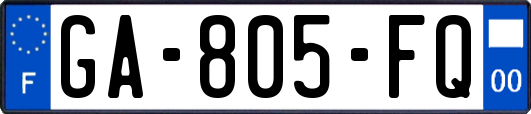 GA-805-FQ