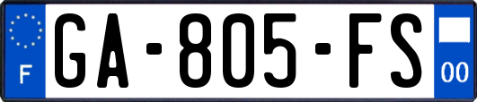 GA-805-FS