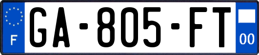 GA-805-FT