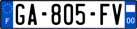GA-805-FV