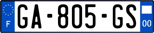 GA-805-GS