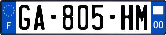 GA-805-HM