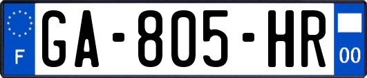 GA-805-HR