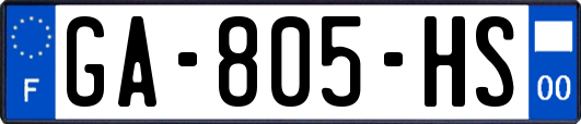 GA-805-HS