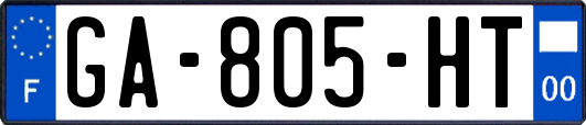 GA-805-HT
