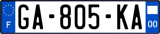 GA-805-KA