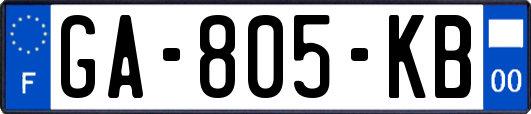 GA-805-KB