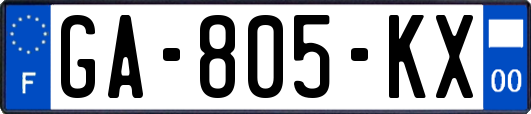 GA-805-KX