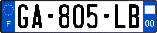 GA-805-LB