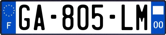 GA-805-LM