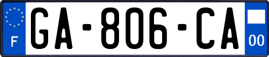 GA-806-CA