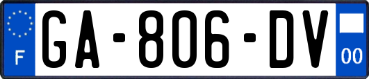 GA-806-DV