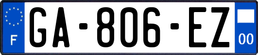 GA-806-EZ