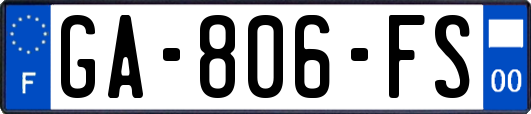 GA-806-FS