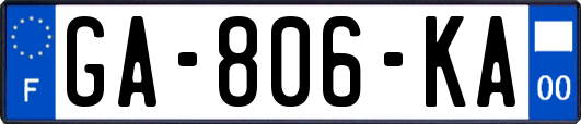 GA-806-KA
