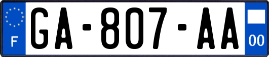 GA-807-AA