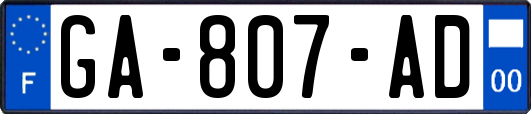 GA-807-AD